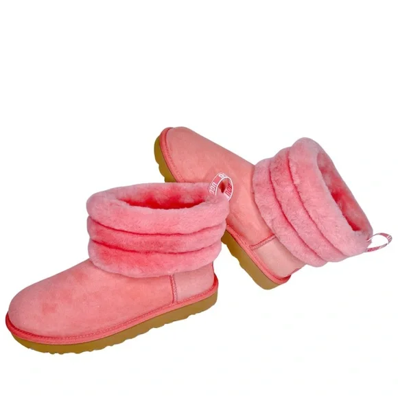 UGG Women's Pink Cozy Boots - Picture 4 of 5